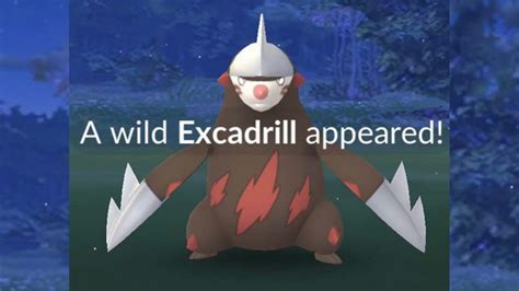 excadrill pokemon go.